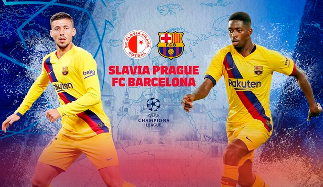 Barcelona vs Slavia Praga EN VIVO por la Champions League.
