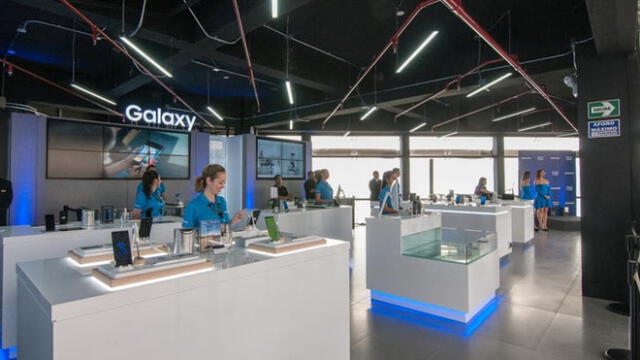 Samsung inauguró centro de experiencia Galaxy Studio en Larcomar