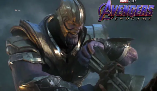 Avengers: Endgame: filtran imagen de Thanos con un aspecto diferente al de la película [FOTO]