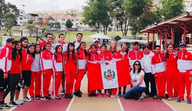 La Selección Peruana de Atletismo logró 19 medallas en el Sudamericano Sub 23 - Ecuador