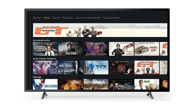 Roku agrega Amazon Prime Video en Perú