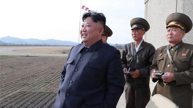 Líder norcoreano Kim Jong Un supervisó prueba de lanzamiento de nueva arma táctica