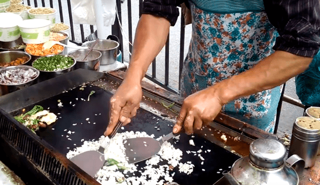 Facebook viral: peruano viaja a China y queda sorprendido al comer un 'Arroz Chaufa' [VIDEO]