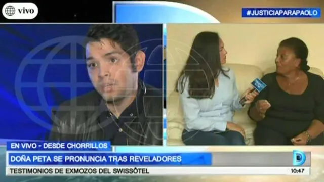 ¿Doña Peta confirmó la relación entre Paolo Guerrero y Alondra García Miró? [VIDEO]