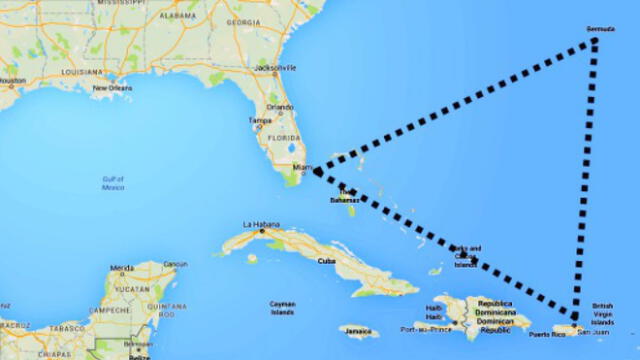 El Misterio del ‘Triángulo de las Bermudas’ al fin descubierto por científicos