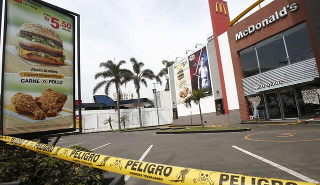 Empresa dueña de McDonald’s apela multa de Sunafil por muerte de jóvenes en local