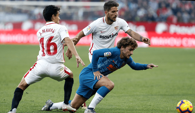 Atlético de Madrid empató 1-1 contra Sevilla por la Liga Santander [RESUMEN]