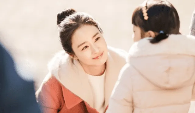 Kim Tae Hee, interpreta en "¡Hola, Adiós, mamá!", el personaje de una madre fantasma.