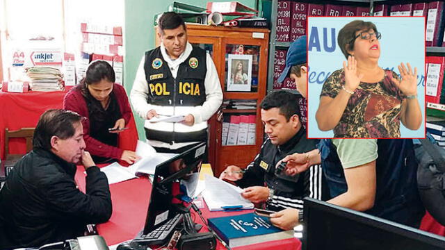 Dan 18 meses de prisión a tres funcionarios de UGEL Ayabaca