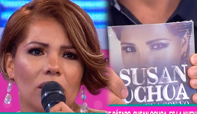 Susan Ochoa llora junto a Rodrigo al presentar su primer disco en TV [VIDEO]