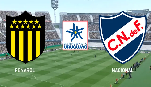 Sigue aquí EN VIVO ONLINE el Peñarol vs. Nacional por la final del Torneo Clausura 2019 del Campeonato de Uruguay.