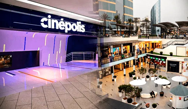 Cinépolis de Larcomar contará con 11 salas de cine. Foto: composición de Gerson Cardoso/Perú Retail