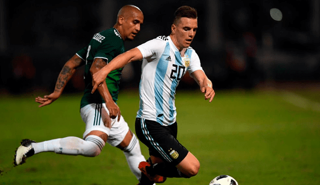 Argentina venció 2-0 a México en amistoso Fecha FIFA 2018 [RESUMEN]