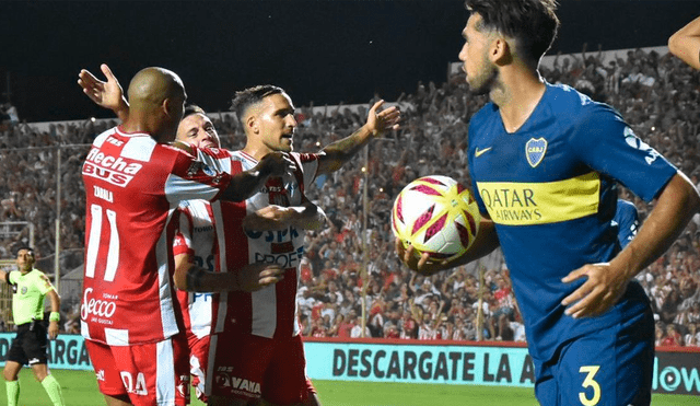Boca Juniors vs Unión Santa Fe: potente disparo de Fragapane para decretar el 1-0 [VIDEO]