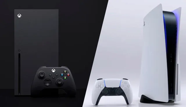 Xbox Series X se estrena el 10 de noviembre, mientras que PS5 se lanza el 12 de noviembre. Foto composición La República