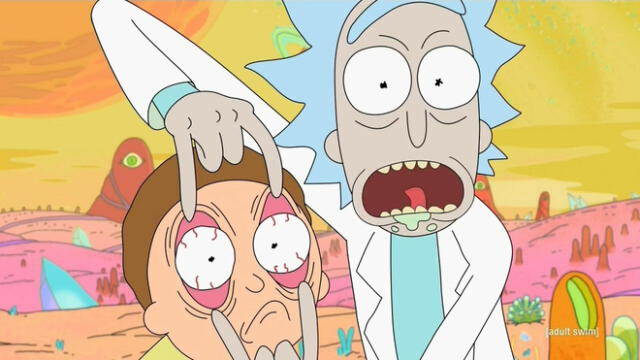 Rick and Morty: revelan títulos de los nuevos episodios de la temporada 4