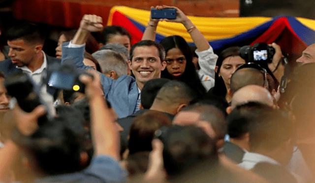 Juan Guaidó convoca marcha para exigir el ingreso de ayuda a Venezuela