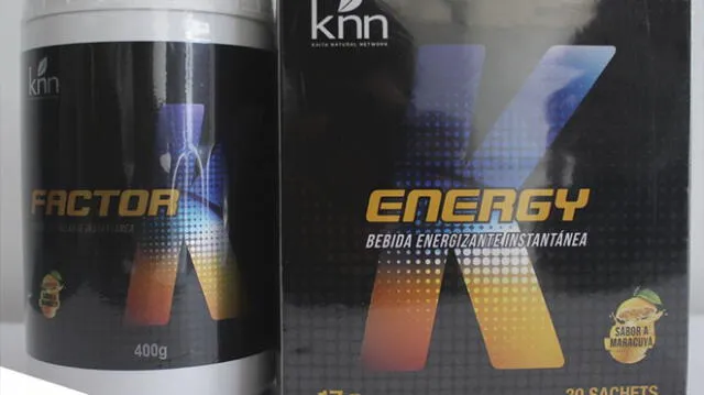 Empresa Kaita tiene 15 días para retirar del mercado productos Energy K y Factor K