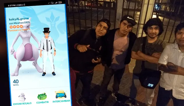Comunidad de Pokémon GO en Perú se unió para rendir tributo a jugador que falleció en accidente laboral.