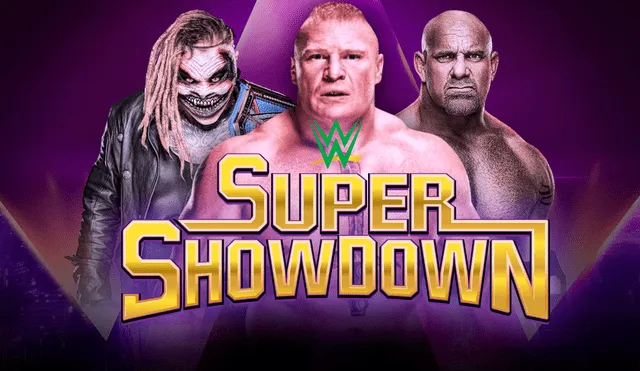 Sigue aquí EN VIVO ONLINE el evento Super ShowDown desde Arabia Saudita en ruta hacia WrestleMania 36. | Foto: WWE