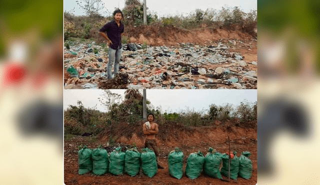 Trash Challenge: nuevo reto viral que pretende limpiar la basura del planeta invade las redes sociales