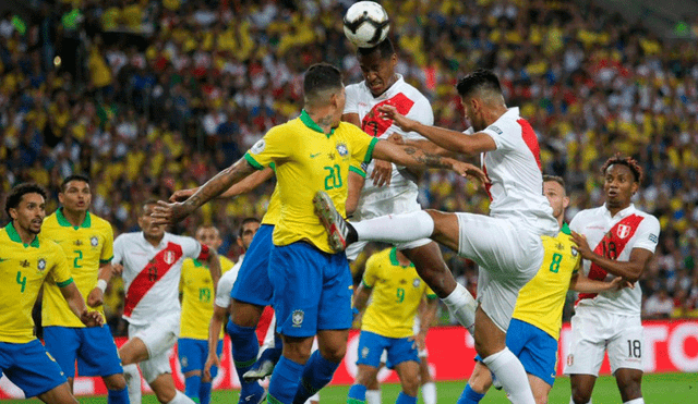 Perú vs. Brasil EN VIVO por amistoso internacional