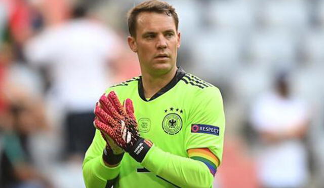 Manuel Neuer ya ha manifestado antes su solidaridad con la causa de la comunidad LGTB. Foto: EFE