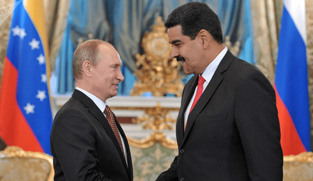 Putin rechaza intervención en Venezuela y respalda a Nicolás Maduro