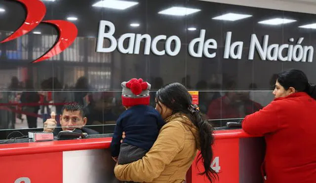 Bono de S/ 380: pago a beneficiarios con cuentas en Banco de la Nación no iniciará este martes 24 de marzo