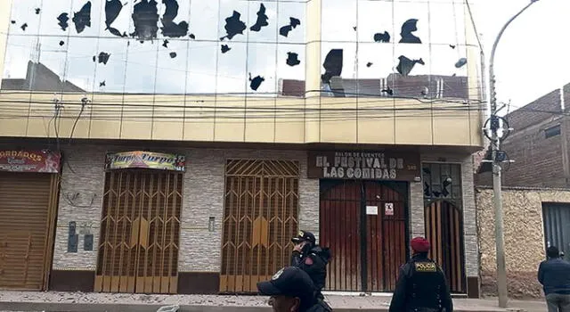 Violencia en Puno por la Universidad Andina [VIDEO Y FOTOS]