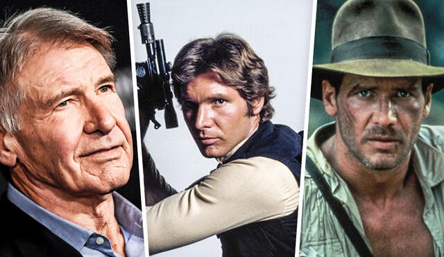 Harrison Ford participó en grandes producciones cinematográficas como Star War o Indiana Jones. (Foto: Composición)