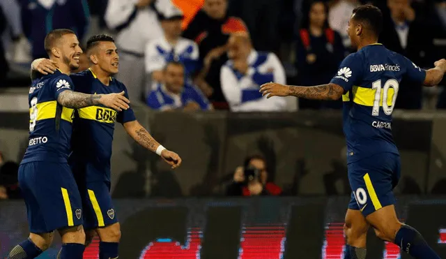 Boca Juniors goleó 4-0 a Vélez Sarfield por la Superliga Argentina 2017 [Goles y resumen]