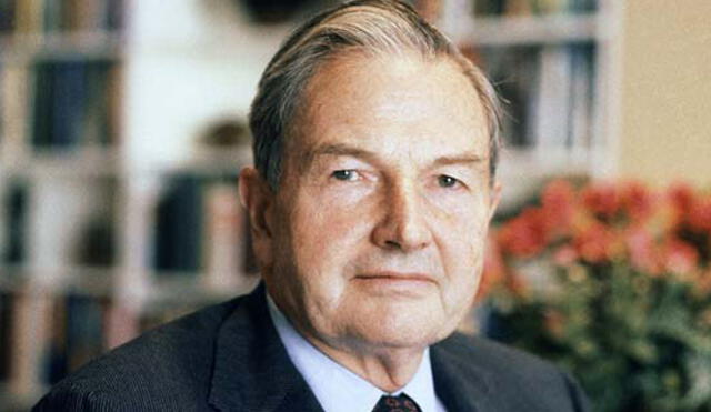 Fallece a los 101 años David Rockefeller, banquero multimillonario estadounidense