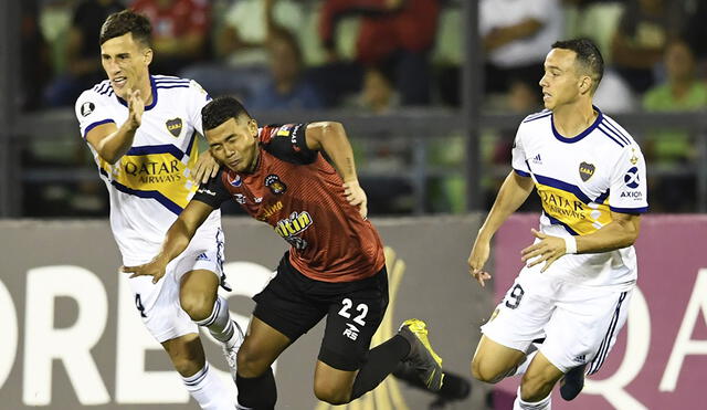 Carlos Zambrano debuta HOY en el Boca vs Caracas por la Copa Libertadores. Foto: AFP
