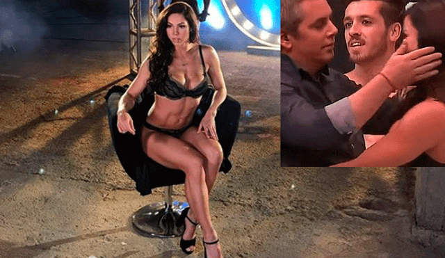 Paloma Fiuza: conductor de TV chileno intentó besar a la integrante de EEG, ¿qué hizo ella? [VIDEO]