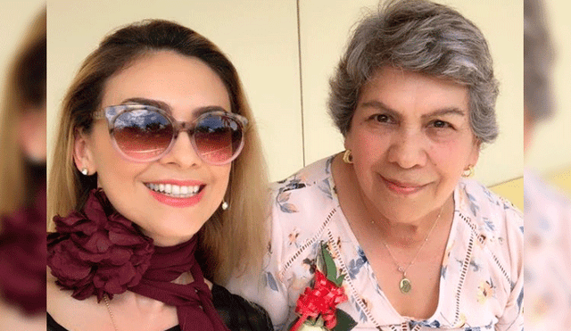 Aracely Arámbula conmueve a fans con tierno mensaje a su mamá