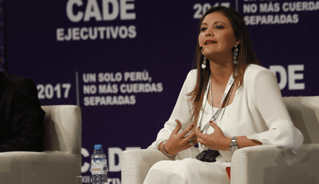 Yamila Osorio en CADE 2017: "Las mancomunidades responden al fracaso de la regionalización"