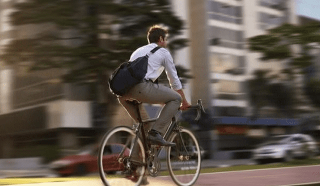 Podrás tener un día libre en tu trabajo si vas en bicicleta 