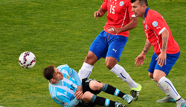 En la Copa América 2015 salieron campeones los chilenos. Créditos: AFP