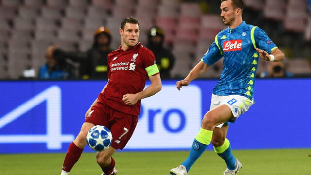 Napoli venció 1-0 al Liverpool por el Grupo C de la Champions League [RESUMEN]