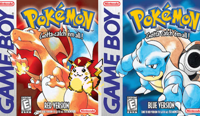 Pokémon Red y Blue cumplen 20 años de haber cambiado los videojuegos para siempre