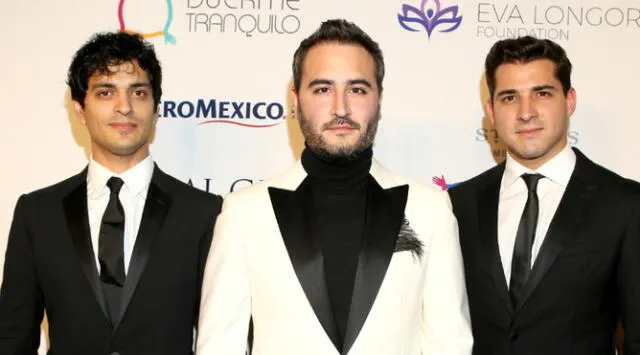 La banda mexicana Reik se formó en el 2003 y cuenta con tres integrantes. (Foto: Revista Eres)