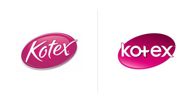 Kotex se renueva y empodera a la mujer en su nuevo logo
