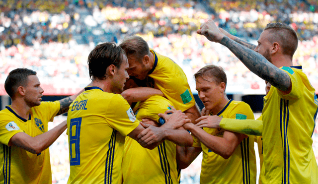 Suecia vs Corea del Sur: suecos ganaron 1-0 por el grupo F | Resumen