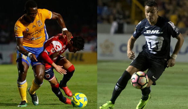 Tigres vs. Pumas VER EN VIVO ONLINE y DIRECTO TV INTERNET: Golazo de Eduardo Vargas, ‘felinos’ igualan 1-1 por Concachampions 
