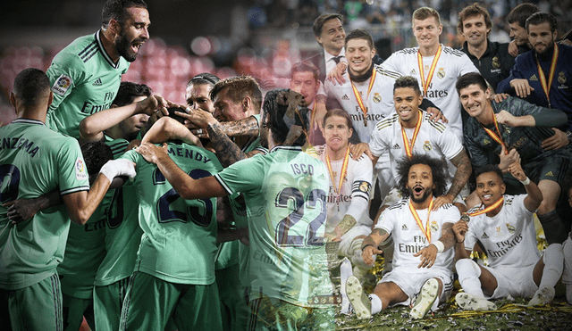 Los resultados que hoy harían campeón a Real Madrid. | Foto: Gerson Cardoso