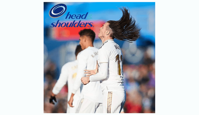 Gareth Bale se suelta el cabello y es víctima de memes.
