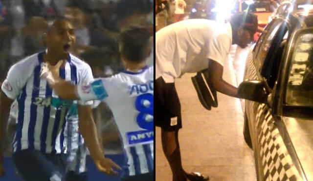 Alianza Lima: Aldair Fuentes se va a casa en taxi tras jugarse un partidazo ante Municipal