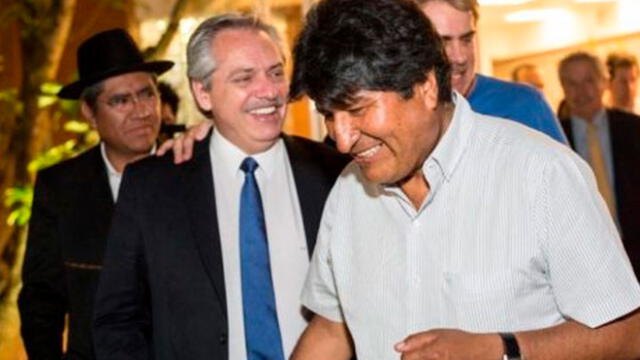 Alberto Fernández calificó de ''golpe'' lo sucedido en Bolivia tras la renuncia de Evo Morales. Foto: Difusión