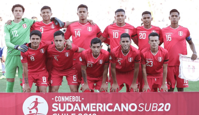 ¿Qué resultados necesita la selección peruana sub 20 para clasificar al hexagonal?
